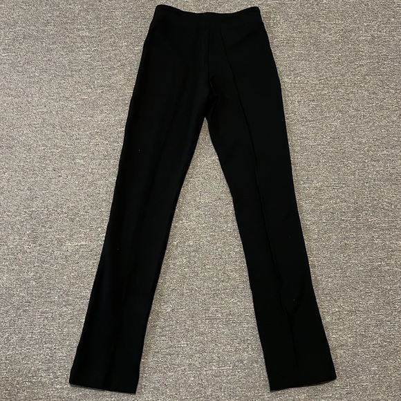 Xs black pant. Straight leg - Picture 4 of 5